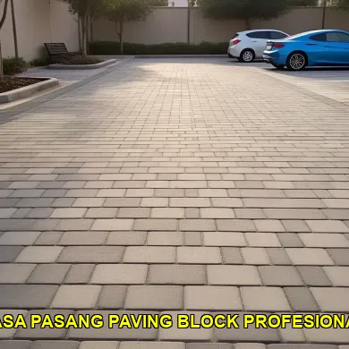 jasa pasang paving block profesional